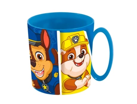 Taza para Microondas Patrulla Canina 350Ml 74604 NICKELODEON