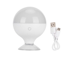 Lámpara de maquillaje LED recargable y ajustable