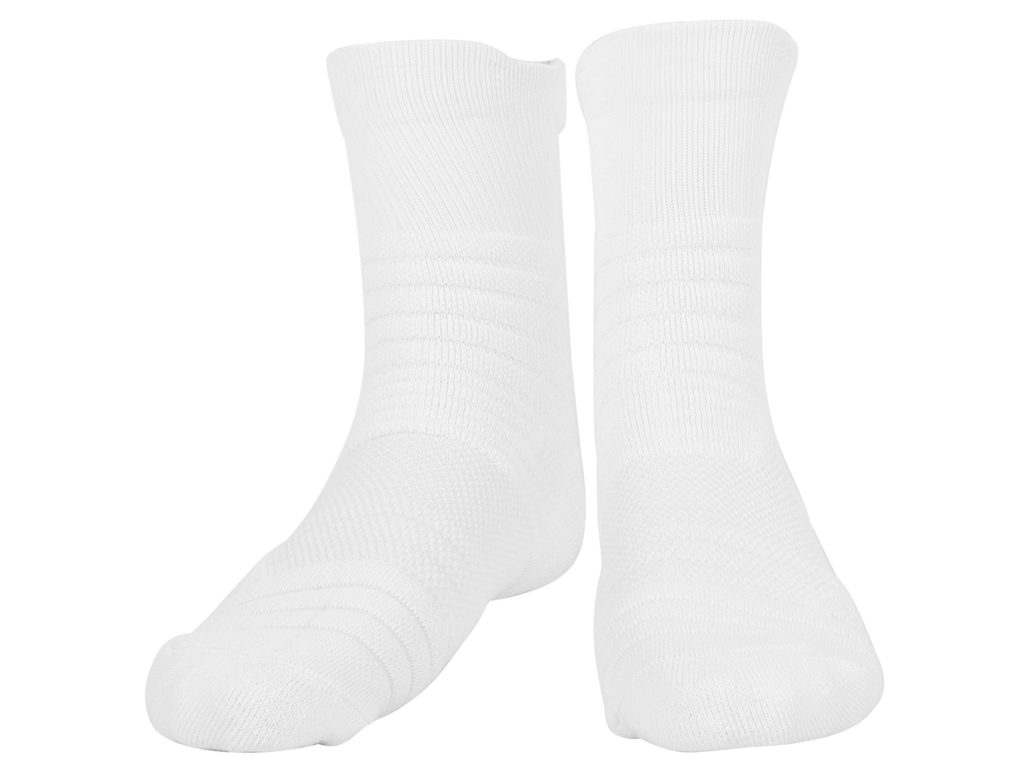 2026-calcetines Deportivos De Baloncesto Para Hombre Con Suela De Toalla Gruesa Media Tubo Transpirable Y Absorbente Sudor Blanco