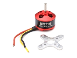 2pcs Racerstar Br2208 2600kv 2-3s Brushless Motor For Rc Models