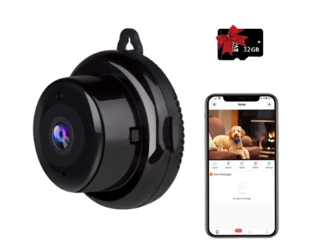 Mini Cámara Spy ENKERS Negro (9128607421040)