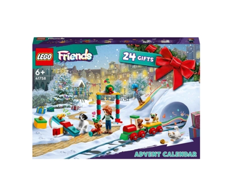 Calendario de Adviento LEGO Friends 2023 41758