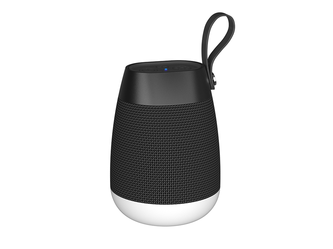 Mini altavoz portátil RGB Ebs 702 Mdug (negro)