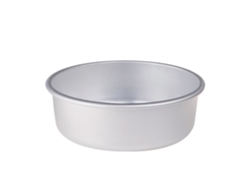 Pengo 0458726 molde redondo para tarta inglesa aluminio italia 80 mm