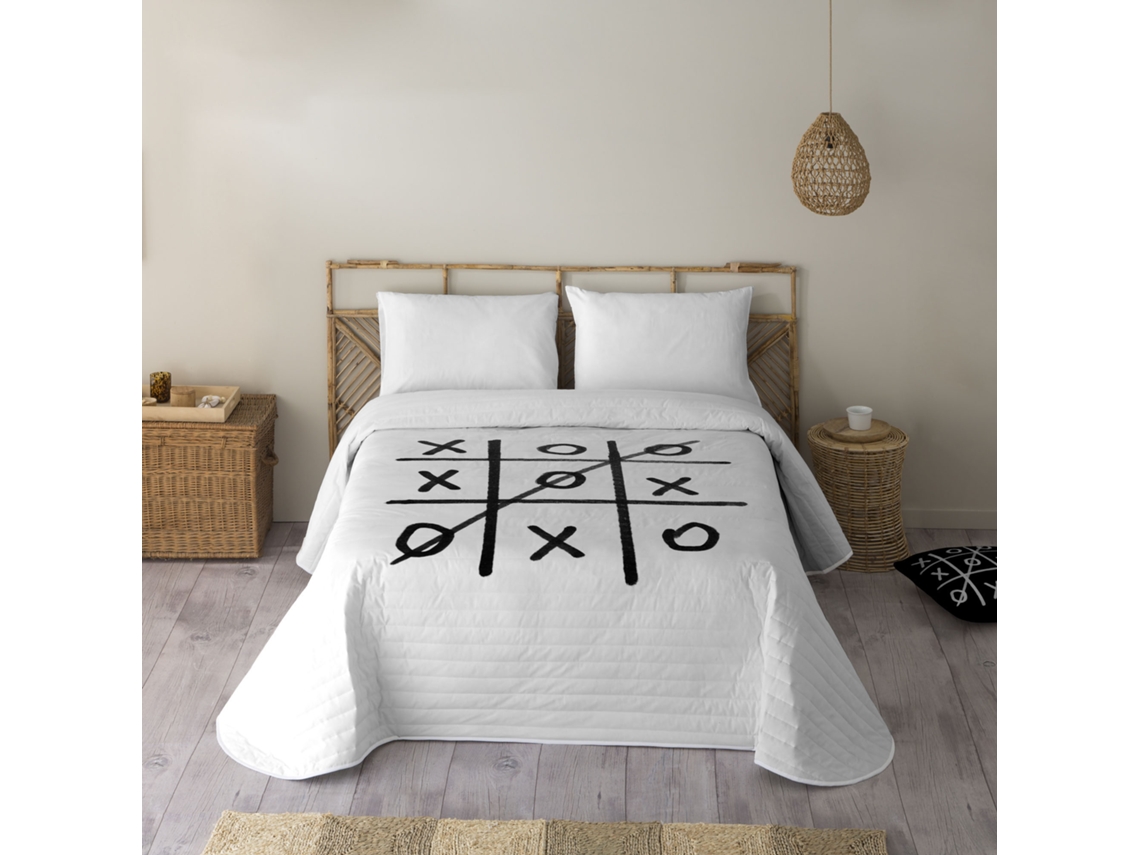 ICEHOME - Colcha Bouti Estampado - Gramaje 70 Gramos - Cama 135 - 3N RAYA