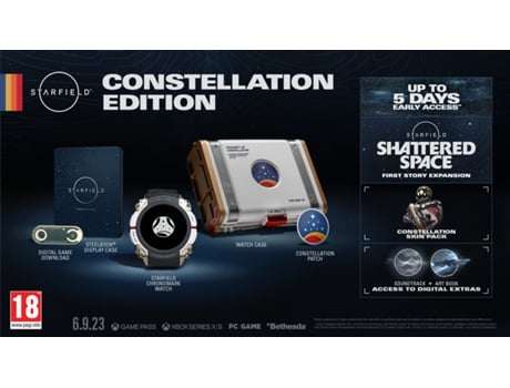 Juego Xbox Series X Starfield (Collectors Edition)