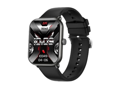 Reloj Inteligente Hombre Bluetooth Llamada Personalizado Reloj Cara Mujer Relojes Deporte Fitness Termómetro Monitor de Salud Smartwatch Hombre VEA...