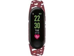 Reloj inteligente Radley Activity Track Rys01 2015 para mujer con esfera negra y correa de goma para bicicleta eléctrica