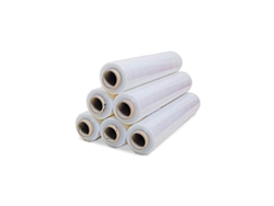 Pack 6 x Film Estirable Transparente Paletizado 2 Kg, Ancho 50cm, 23 micras SUINGA