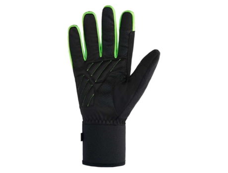 Guantes para Unisex SPIUK SPORTLINE Anatomic Membrana Negro Verde