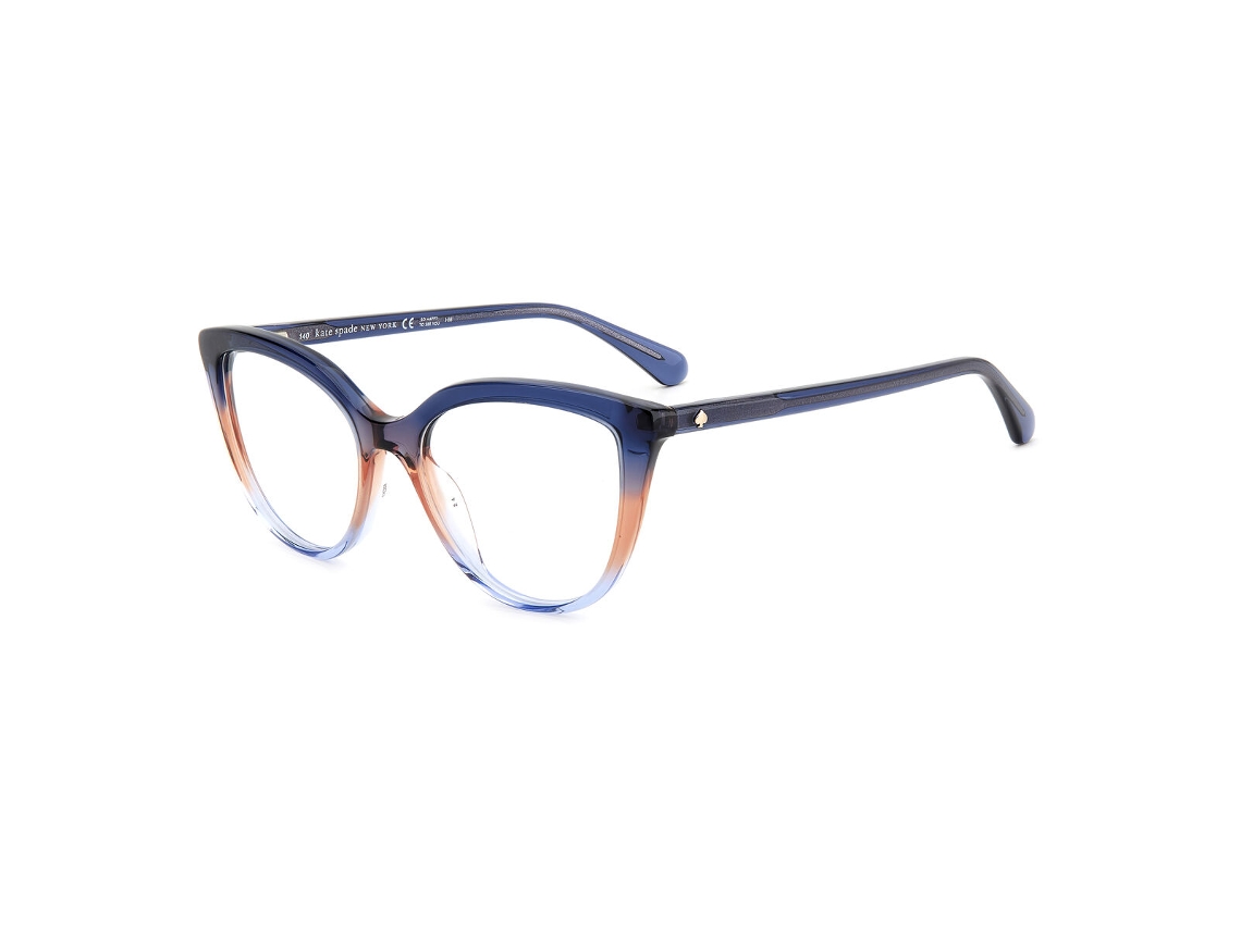 Montura De Gafas Mujer Kate Spade Hana-yrqf217 (azul - Acetato - Ø 52 Mm)