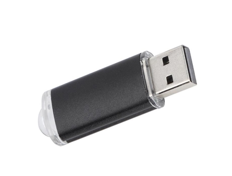 HURRISE Memoria USB Flash Drive Cubierta Transparente Negro Portátil Memory Stick de Almacenamiento para Tablet PC 32 Gb