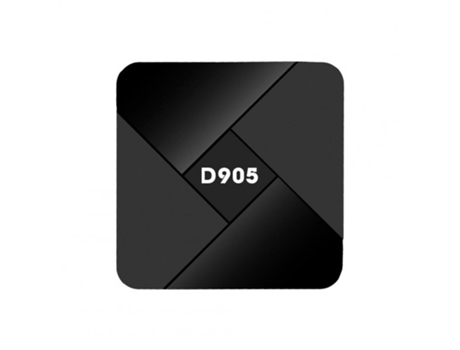 Box Smart Tv D905 Set- 4k Game Box Amlgic S905 Network Wireless Wifi Compatible para Android (1 + 8GB) Enchufe de EE UU.