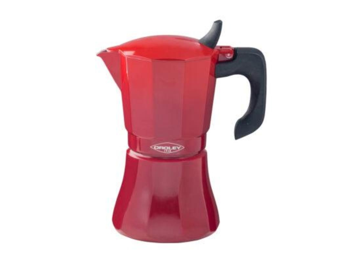 Oroley cafetera petra roja inducccion 6 tazas  215090311