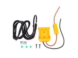 2026velora-adaptador Convertidor De Batería Satélite Para Cable De Alimentación Dc Mini Dcb204 Dcb200 Dcb203