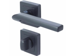 Manija de puerta de aluminio Yale Ypp7 S Cb
