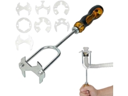 Llave Para Fregadero De Acero - Herramienta Profesional De Fontanero, Construcción De Carbono,