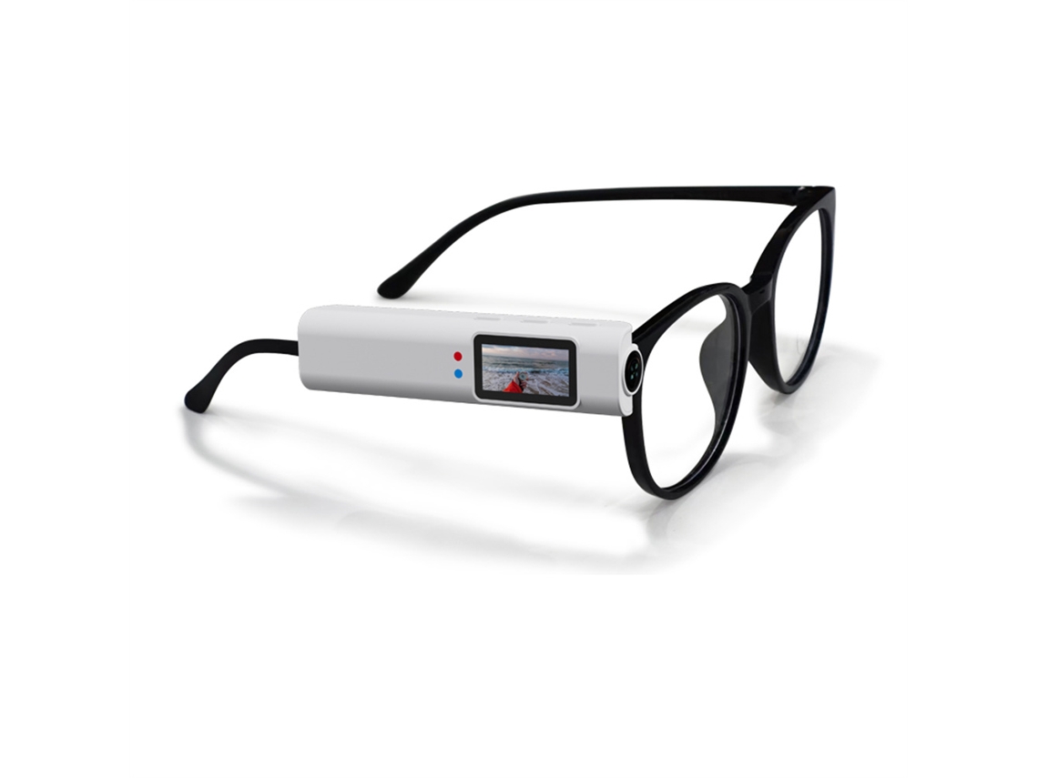 (blanco, Sin Tarjeta) Mini Gafas Fpv De 2,7 K Con Grabación De Vídeo Y Cámara Miniatura