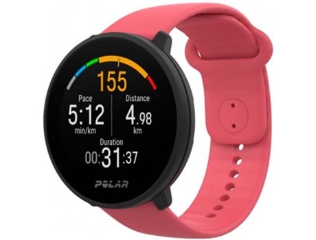 Smartwatch POLAR Unite PNK S-L (1.22" - GPS - Bluetooth - Rosa)