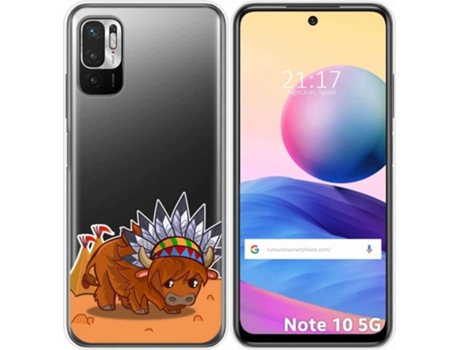 Carcasa Xiaomi POCO M3 Pro 5G TUMUNDOSMARTPHONE Bufalo Multicolor