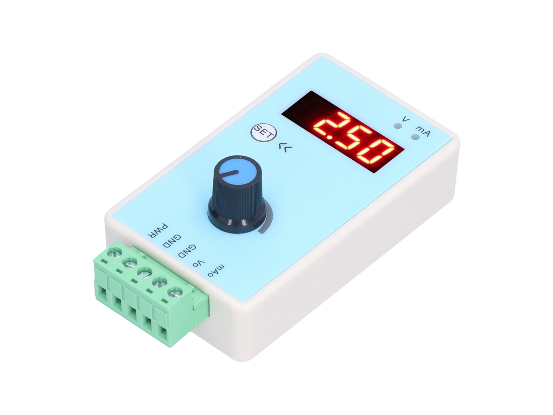 Generador De Señal Digital Portátil Con Salida Analógica 0-10v/2-10v 0-20ma/4-20ma