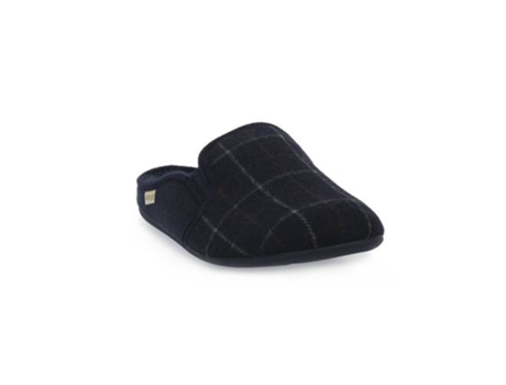 Chanclas de Hombre GRÜNLAND Blu Fieltro Azul (45)