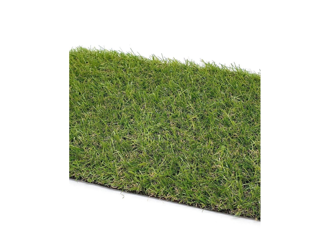 Césped Artificial Evento Plus 22mm - Rollos | Ideal Para Terrazas | Jardines 2 X 20 Metros : 40 M2
