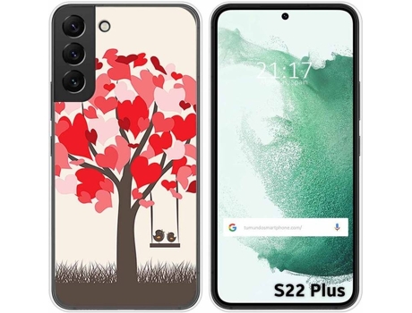 Carcasa Samsung Galaxy S22 Plus 5G TUMUNDOSMARTPHONE Dibujos Pajaritos Multicolor