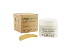 Münnah Pasta de dientes de menta y Eucalipto 100 ml de crema