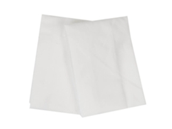 Lote 2 Bajeras 100% Algodón. Ajustables con Goma. (Blanco Coche/Capazo/Cuco 80) BABYLINE