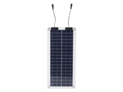 Kit de panel solar de 30 W con cargador OBD de doble salida y controlador MPPT