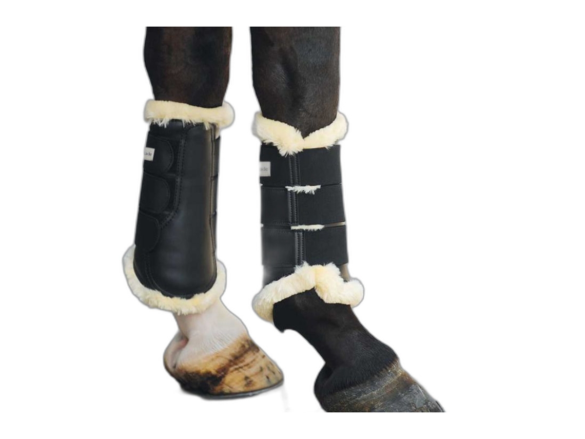 Botas de Proteción para Caballos KAVALKADE Unisexo (M - Multicolor)