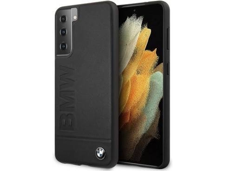 Carcasa Samsung Galaxy S21 Plus BMW Negro
