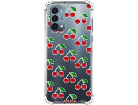 Carcasa OnePlus Nord N200 5G TUMUNDOSMARTPHONE Cerezas Multicolor