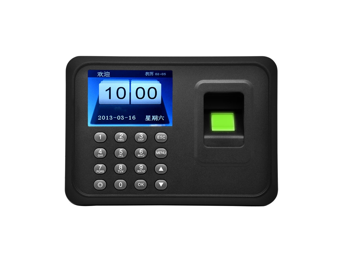 Sistema Biométrico De Asistencia De Huellas Dactilares, Grabadora De Reloj CHRUI