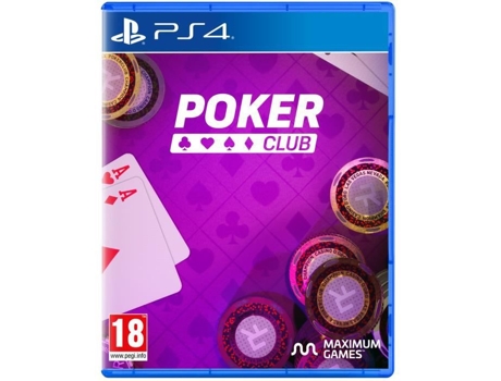Juego para PS4 Clube de Poker