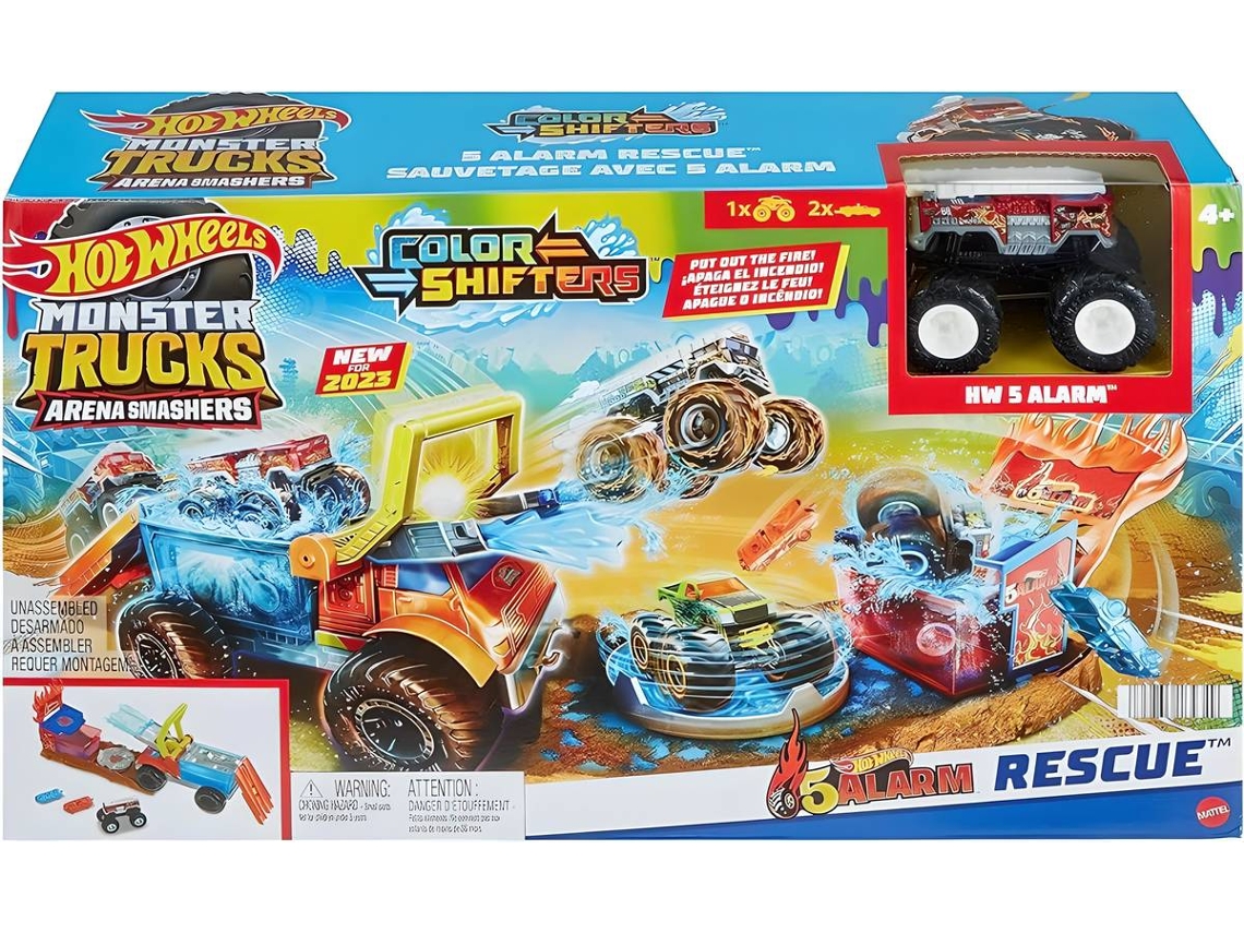 HOT WHEELS MONSTER TRUCK ARENA