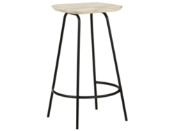 Maison Exclusive - Taburetes De Cocina 4 Unidades Madera Maciza De Mango