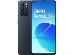 Smartphone OPPO Reno6 5G (Reacondicionado Como Nuevo - 128GB - Negro)