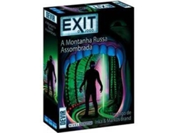 Juego de Mesa DEVIR Exit 13 - La montaña rusa encantada (Portugués)