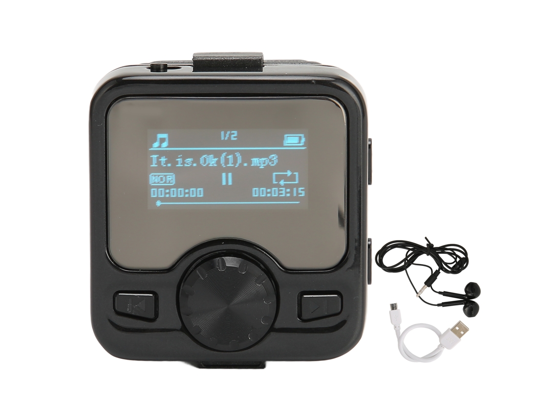 Reproductor Mp3 Bluetooth Portátil Multifuncional Con Grabación 8gb Sonido Hifi Sin Pérdidas