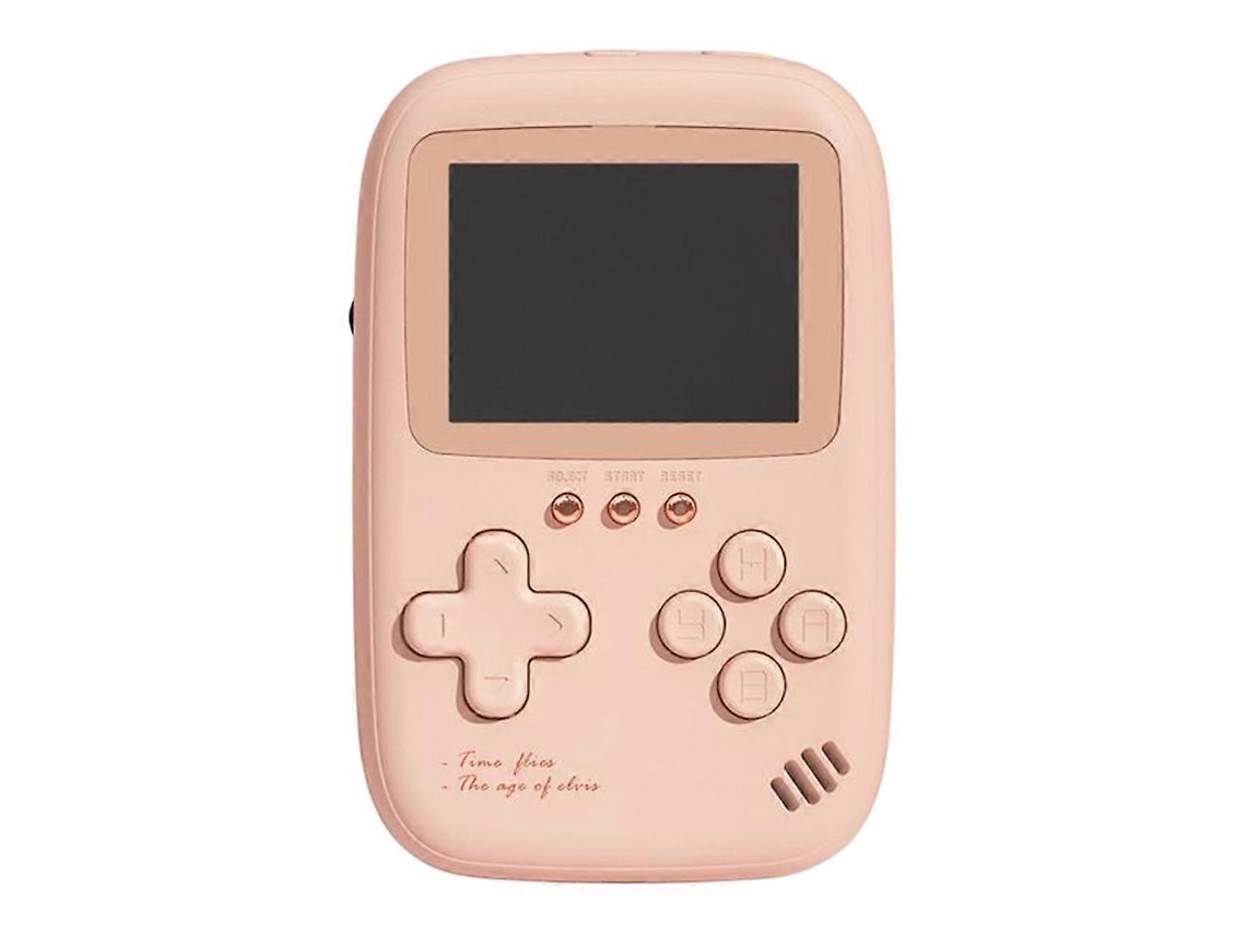 Consola De Juegos Retro Con 500 Juegos Nostálgicos Incorporados Cargando Usb Mini Reproductor De Juegos Portátil