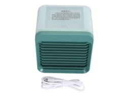 Vaporizador portátil recargable USB de 5000 mAh, color verde lago.