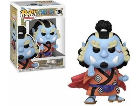 Figura FUNKO Pop! One Piece: Jinbe (Posible Chase)