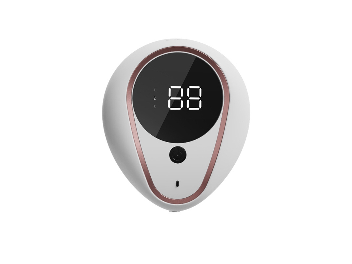 (blanco) Dispensador Automático De Jabón De Espuma De Pared, Sensor Infrarrojo, Dispensador De Jabón Sin Contacto