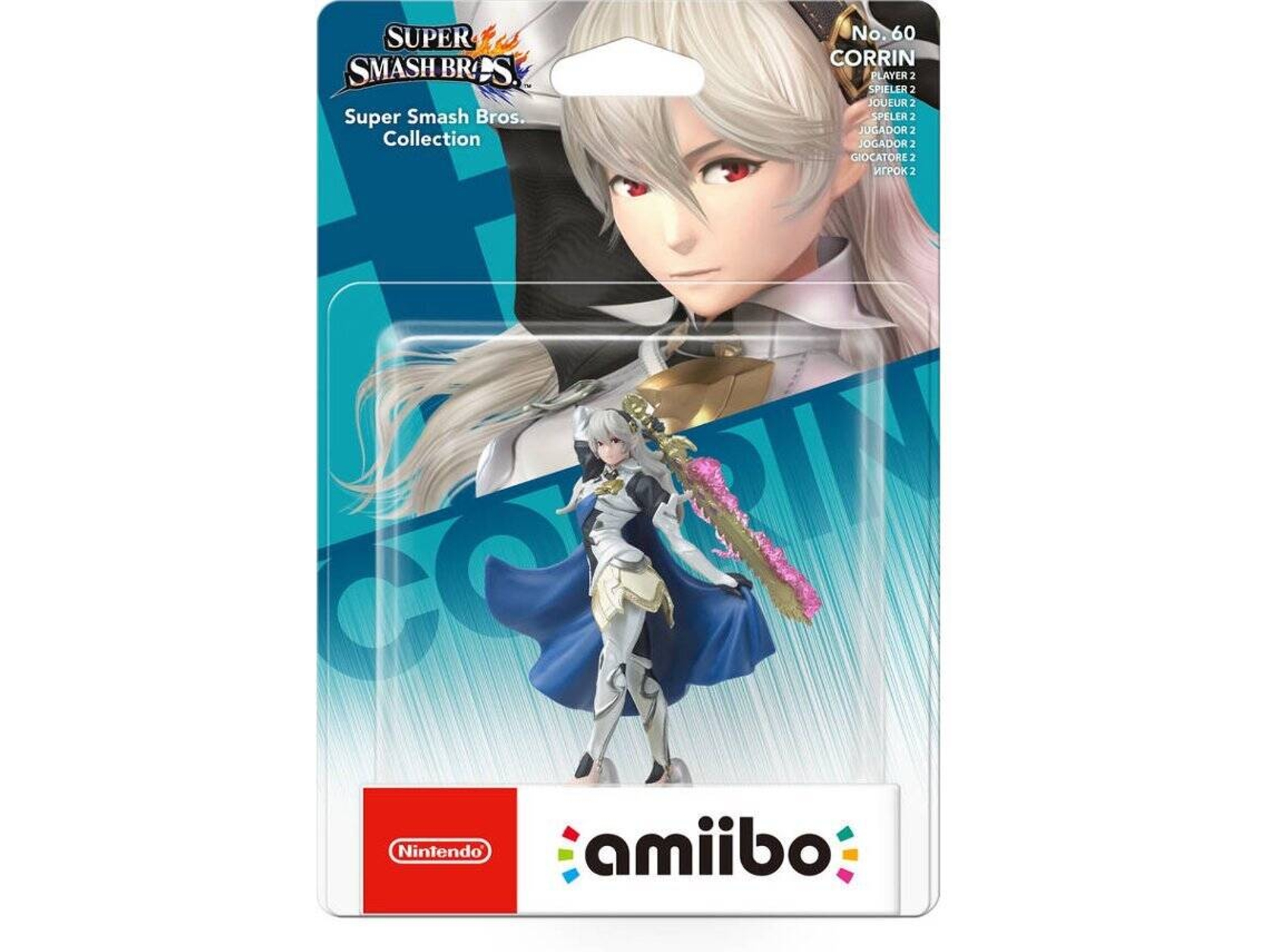 JG AMIIBO CORRIN VERSÃO 2 COLEÇÃO-S.SMAS