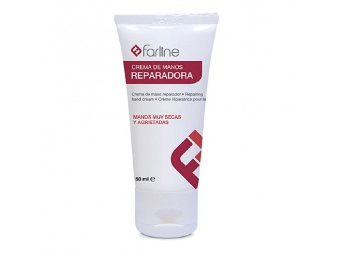 Crema de manos reparadora de argán Farline 50 ml