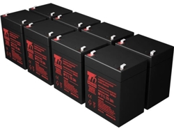 Batería De Alimentación Informática Apc T6apc0020 480 Vah 12v Compatible Con Rbc43/rbc152 T6 Power
