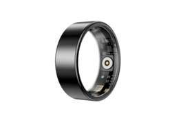 Anillo inteligente Hexinyigjly con monitor de actividad y sueño, titanio, resistente al agua (negro - talla 11)