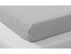 Sábana De Microfibra M`DECO (Gris - 90X190Cm)